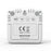 TS-8080 Large Screen Desktop Clock Digital Temperature Humidity Sensor Monitor with Comfort Level Indicator - 2