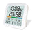 TS-8080 Large Screen Desktop Clock Digital Temperature Humidity Sensor Monitor with Comfort Level Indicator - 3