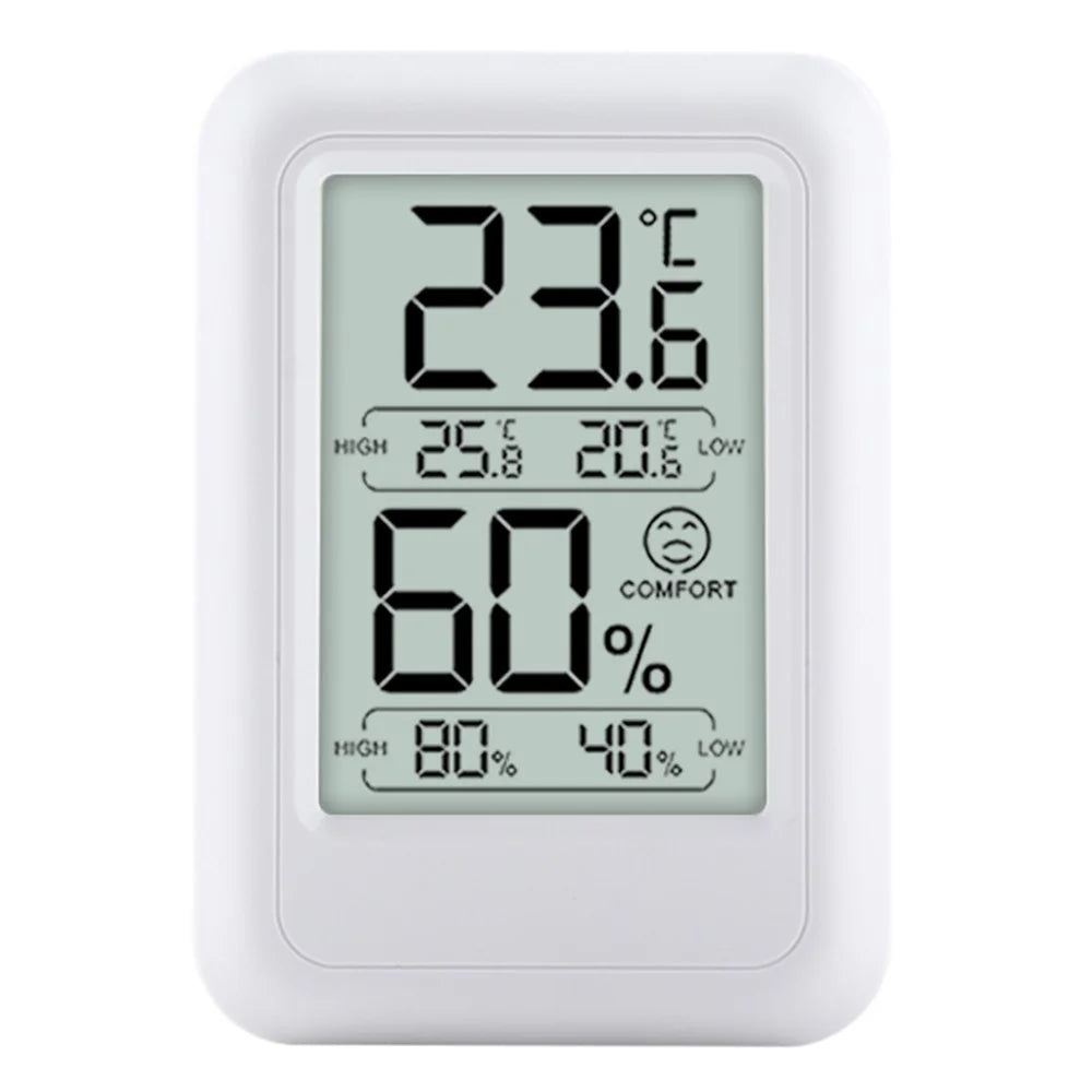 TS-FT0400 Indoor Digital Thermometer Hygrometer for Greenhouse Farming Temperature Humidity Monitor - 1