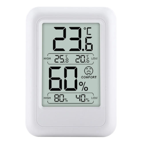 TS-FT0400 Indoor Digital Thermometer Hygrometer for Greenhouse Farming Temperature Humidity Monitor - 1