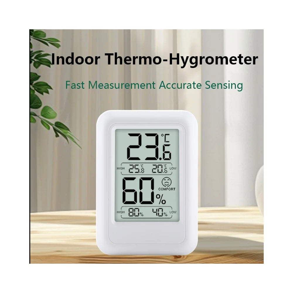 TS-FT0400 Indoor Digital Thermometer Hygrometer for Greenhouse Farming Temperature Humidity Monitor - 5