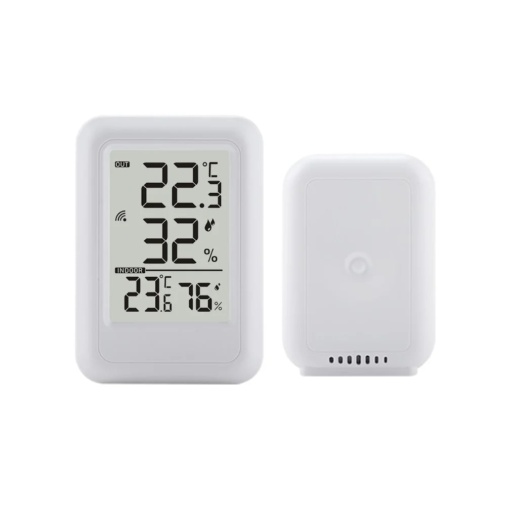 TS-FT0403 2.56 Inch Screen Wireless Indoor Outdoor Thermometer Hygrometer High Precision Temperature Humidity Sensor - 1