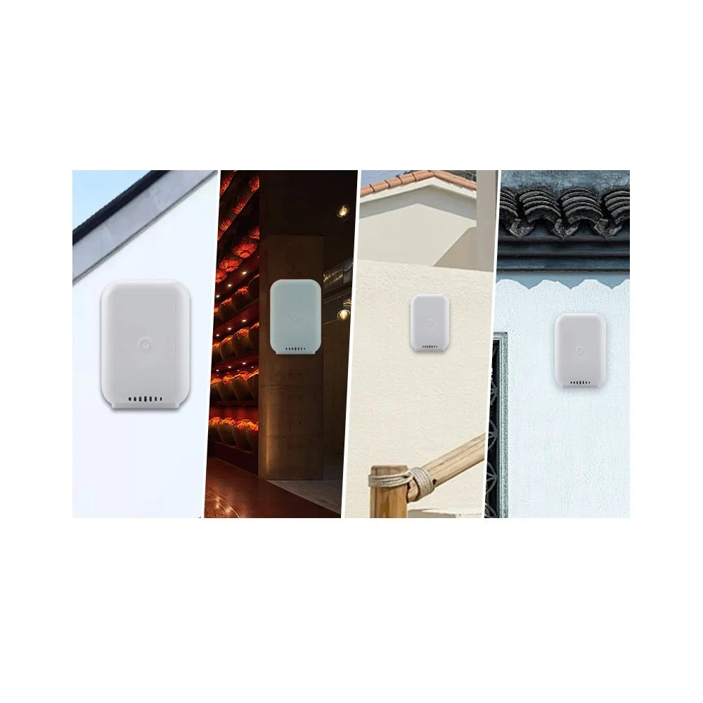 TS-FT0403 2.56 Inch Screen Wireless Indoor Outdoor Thermometer Hygrometer High Precision Temperature Humidity Sensor - 5
