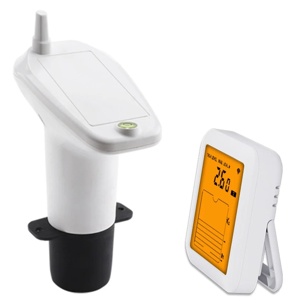 TS-FT007 Ultrasonic Water Level Monitor for Tank High Low Alarm Water Level Sensor with Backlit - 3