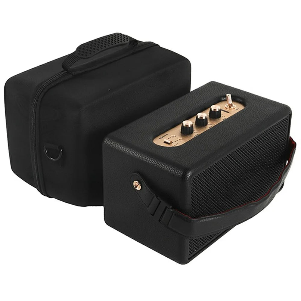 For Marshall Kilburn III Portable Speaker Carrying Case Travel Bag with Shoulder Strap - 7