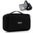 BAONA BN-B010 Large Size Digital Accessories Carrying Zipper Bag Water Resistant Data Cable Power Bank Organizer Case Phone Storage Bag - Black - 1