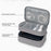 BAONA BN-B010 Large Size Digital Accessories Carrying Zipper Bag Water Resistant Data Cable Power Bank Organizer Case Phone Storage Bag - Black - 2