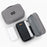 BAONA BN-B010 Large Size Digital Accessories Carrying Zipper Bag Water Resistant Data Cable Power Bank Organizer Case Phone Storage Bag - Black - 5