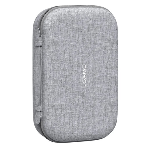 USAMS Jane05 10.6 Inch Storage Bag for Data Cable Earphone Power Bank EVA Hard Shell Digital Accessories Carrying Pouch - 2
