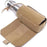 Adjustable Nylon MOLLE Waist Water Bottle Holder for Running Cycling Outdoor Kettle Carrier - Khaki - 3