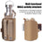 Adjustable Nylon MOLLE Waist Water Bottle Holder for Running Cycling Outdoor Kettle Carrier - Khaki - 5