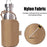 Adjustable Nylon MOLLE Waist Water Bottle Holder for Running Cycling Outdoor Kettle Carrier - Khaki - 6