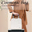 Travel Makeup Bag Large Capacity Waterproof PU Cosmetic Storage Bag with Mirror - White - 4