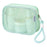 Mesh Cosmetic Bag Pearl Pull Head Zipper Toiletry Organizer Makeup Storage Pouch for Travel Daily Use - Green - 1