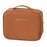 Detachable Makeup Bag Large Capacity Toiletry Organizer Travel Adjustable Compartments Storage Pouch - Brown - 1