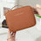 Detachable Makeup Bag Large Capacity Toiletry Organizer Travel Adjustable Compartments Storage Pouch - Brown - 3