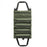 Portable Foldable Tool Bag Oxford Fabric Woodworking Electrician Auto Repair Tools 5 Compartment Organizer Pouch - Green - 5