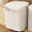 Size S Cotton Linen Storage Bag with Dual Handles for Bedroom Organization Moving Packing, 35 x 25 x 20cm - 3