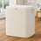 Size S Cotton Linen Storage Bag with Dual Handles for Bedroom Organization Moving Packing, 35 x 25 x 20cm - 4