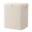 60 x 50 x 70cm Large Zippered Cotton Linen Storage Bag for Bedding Clothes Organizer Pouch - 1