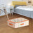 50 x 40 x 15cm Under Bed Storage Bag PVC Clear Organizer for Clothes Bedding Toys Dust-Proof - 2