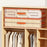 50 x 40 x 15cm Under Bed Storage Bag PVC Clear Organizer for Clothes Bedding Toys Dust-Proof - 3