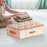 50 x 40 x 15cm Under Bed Storage Bag PVC Clear Organizer for Clothes Bedding Toys Dust-Proof - 4