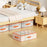 50 x 40 x 15cm Under Bed Storage Bag PVC Clear Organizer for Clothes Bedding Toys Dust-Proof - 5