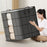 48 x 44 x 48cm Quilt Storage Bag Double Zipper Visible Window Clothes Container with Handle - 7