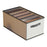 6 Grids Storage Bins Uncovered Organizer Container Foldable Bedroom Clothes Storage Box for Wardrobe Desktop, 44 x 25 x 17cm - 1