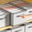 36 x 25 x 20cm 7-Grid Clothes Storage Box Non Woven Fabric Drawer Organizer for Bedroom Closet - 4