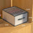 32 x 25 x 17cm 9-Grid Clothes Storage Box Non Woven Fabric Drawer Organizer for Bedroom Closet - 6