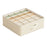 20 Compartments Foldable Drawer Organizer for Socks Underwear Linen Storage Box, 32 x 32 x 11cm - 1