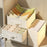20 Compartments Foldable Drawer Organizer for Socks Underwear Linen Storage Box, 32 x 32 x 11cm - 2