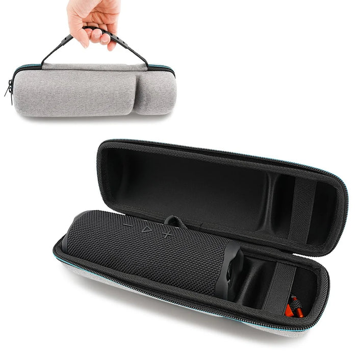 For JBL Flip 7 Speaker Protective Storage Case Shockproof Travel Carrying Bag Accessories Organizer - 1