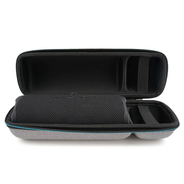 For JBL Flip 7 Speaker Protective Storage Case Shockproof Travel Carrying Bag Accessories Organizer - 4