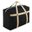 Oxford Fabric Large Capacity Moving Bag For Clothes Storage Reinforced Rivet Luggage 90 x 48 x 28cm - Black - 1