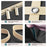 Oxford Fabric Large Capacity Moving Bag For Clothes Storage Reinforced Rivet Luggage 90 x 48 x 28cm - Black - 2