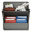 Hanging Shoe Organizer Multi-Purpose Storage Bag Wall Mount Rack for Home / RV / Dorm - Grey - 1