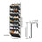 Shoes Hanging Organizer 8 Tier Multi-Functional Closet Storage Bag for Home - 1
