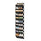 Shoes Hanging Organizer 10 Tier Multi-Functional Closet Storage Bag for Home - Black - 1