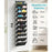 Shoes Hanging Organizer 10 Tier Multi-Functional Closet Storage Bag for Home - Black - 4