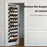 Shoes Hanging Organizer 10 Tier Multi-Functional Closet Storage Bag for Home - Black - 5