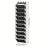 Shoes Hanging Organizer 10 Tier Multi-Functional Closet Storage Bag for Home - Black - 7