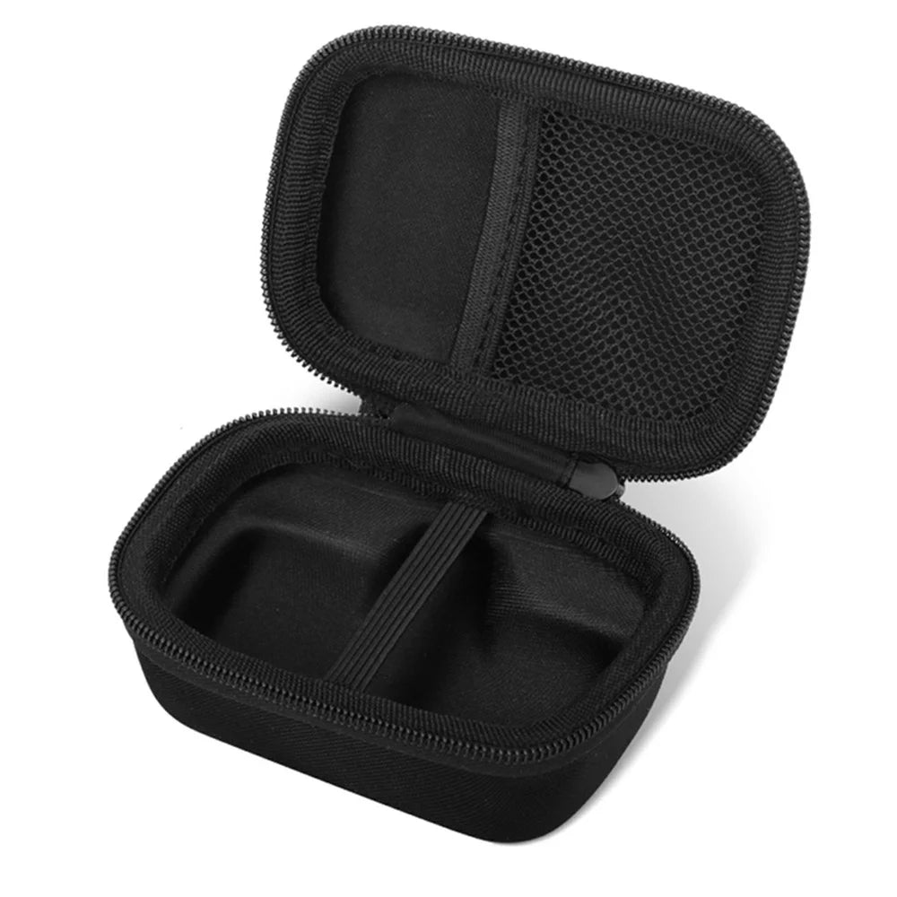 For iWALK Mini  /  LinkPod 3350mAh  /  4500mAh  /  4800mAh Portable Charger Storage Case Travel Organizer Compatible with Anker 621 - Black - 2