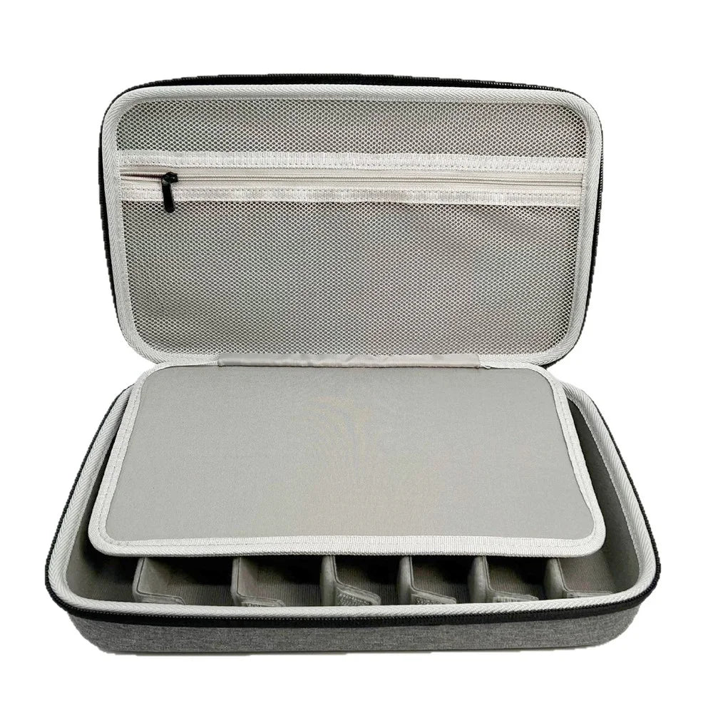 Protective Case for Sunglasses  /  Reading Glasses  /  Prescription Eyewear Storage Bag Holds Up To 7 Pairs - 3