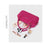 OKRO Silicone Handbag Storage Pouch Waterproof Crossbody Bag with Metal Chain Strap - Wine Red - 4