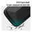 USAMS Jane06 6.7 inch Storage Bag Double Layer Shockproof Zipper Electronic Organizer Travel Case - 5