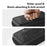 USAMS Jane06 6.7 inch Storage Bag Double Layer Shockproof Zipper Electronic Organizer Travel Case - 6