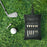 Golf Accessories Organizer Bag Oxford Fabric Waterproof Golf Ball Tee Holder Storage Pouch - 5